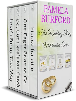 cover image of The Wedding Ring Matchmaker Series